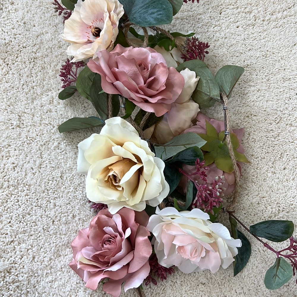 Hobby Lobby Floral Garland